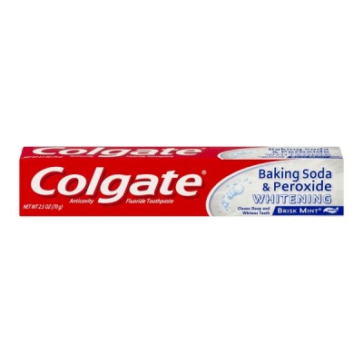 COLGATE BAKING SODA & PEROXIDE 2.5 OZ 6CT/PACK